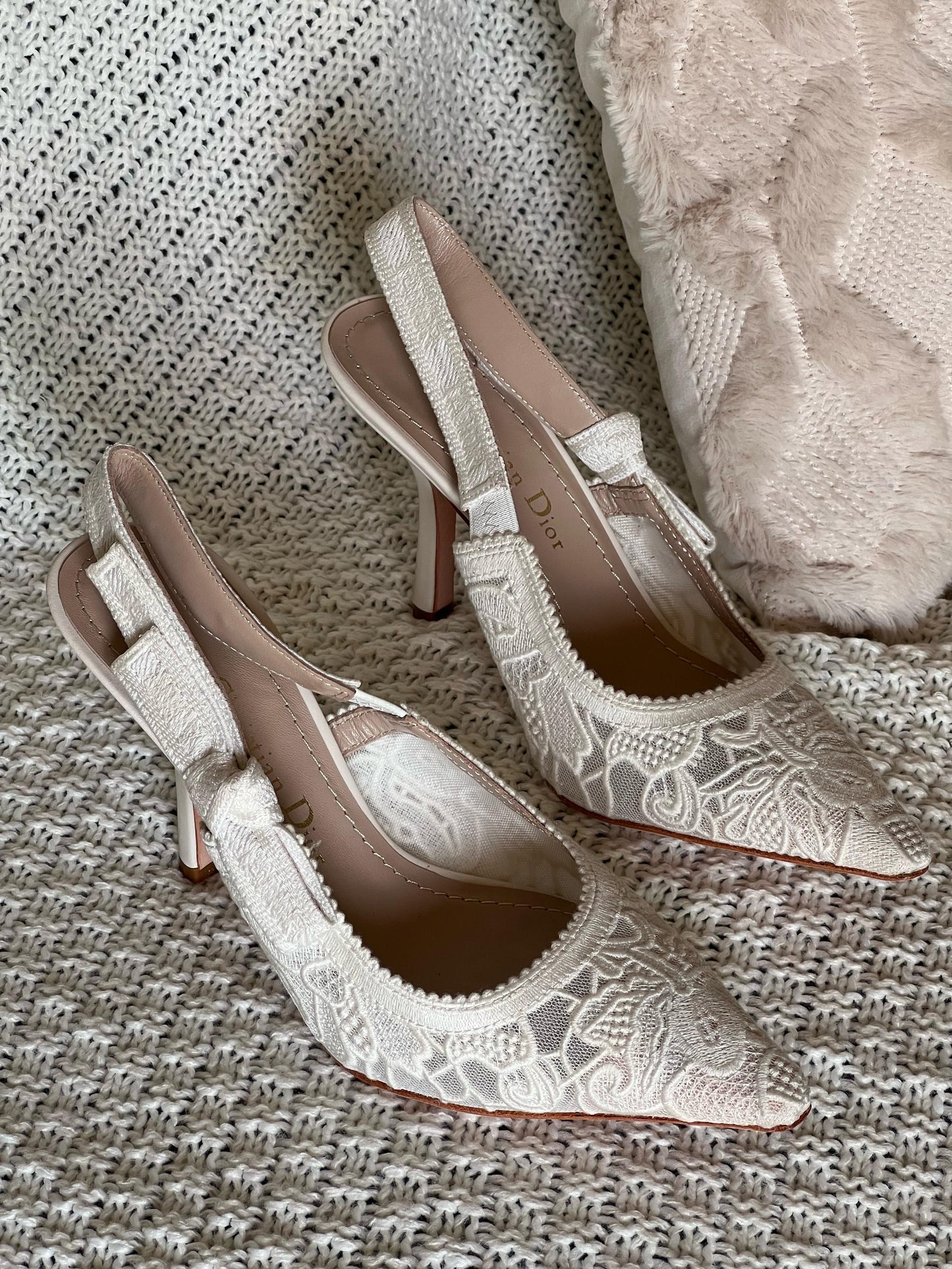 Dior heels