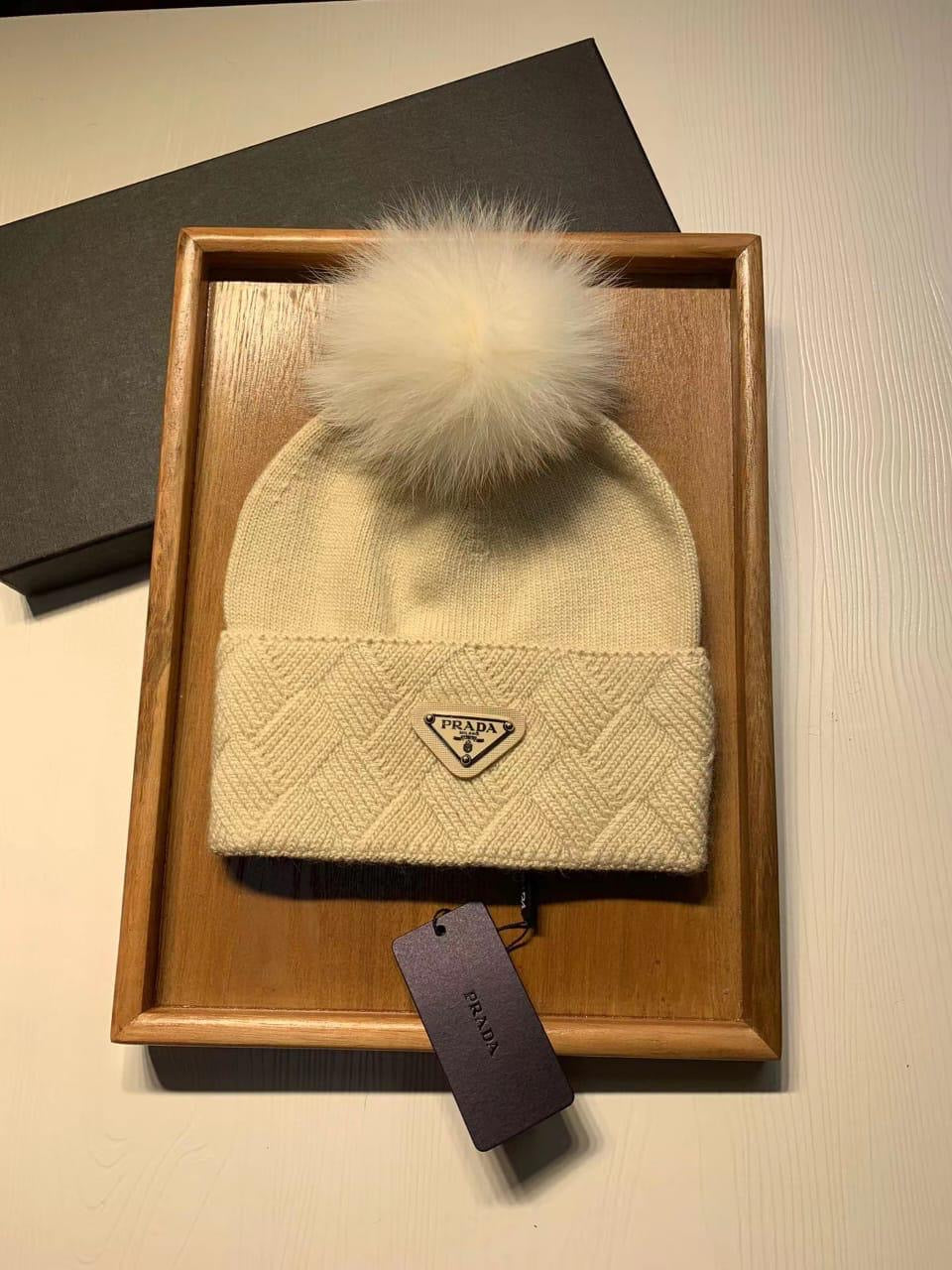 Prada hat