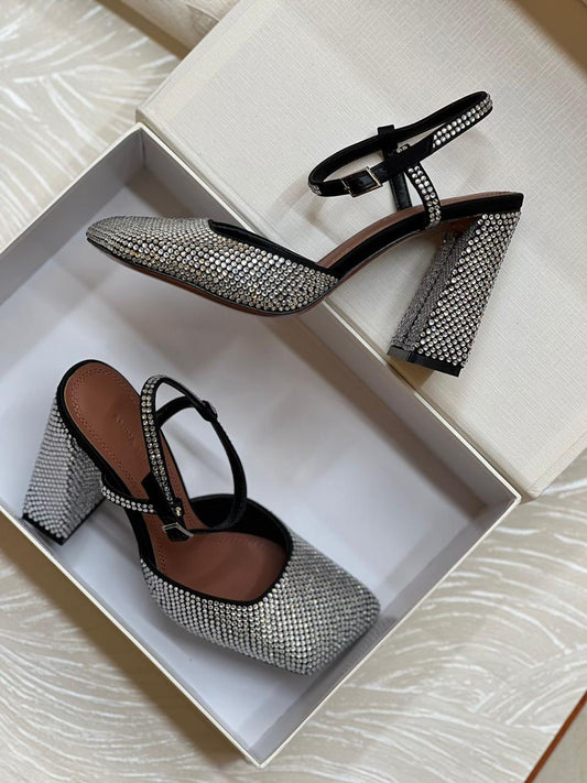 Amina muadi heels