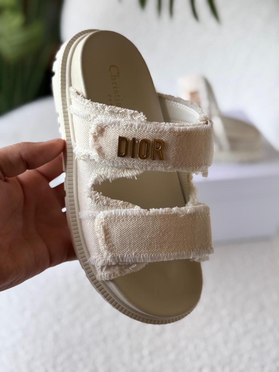 Dior slippers