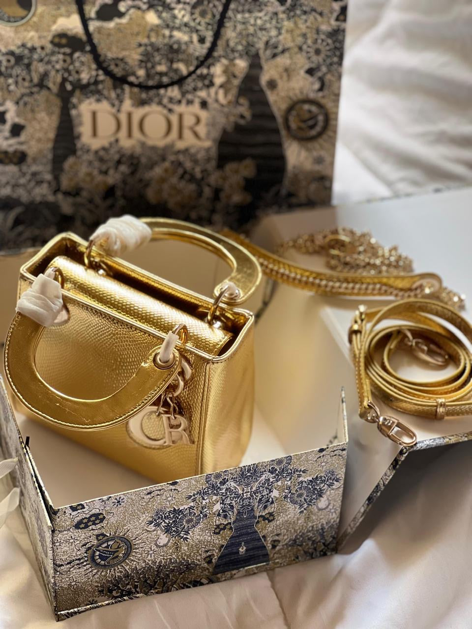 Lady dior bag