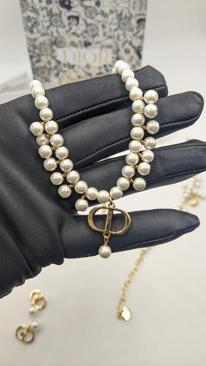 Dior jewelry set