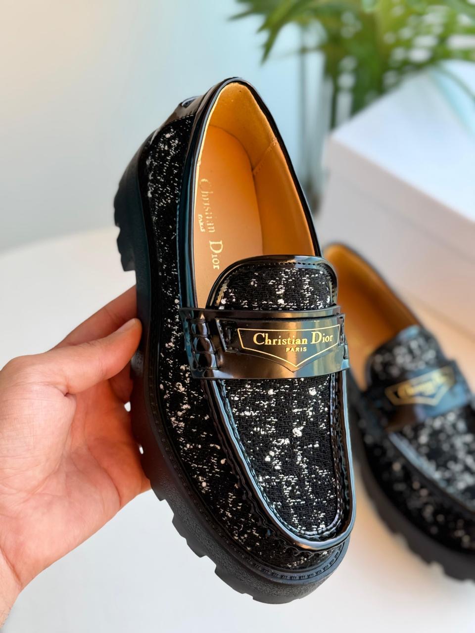 Dior loafers