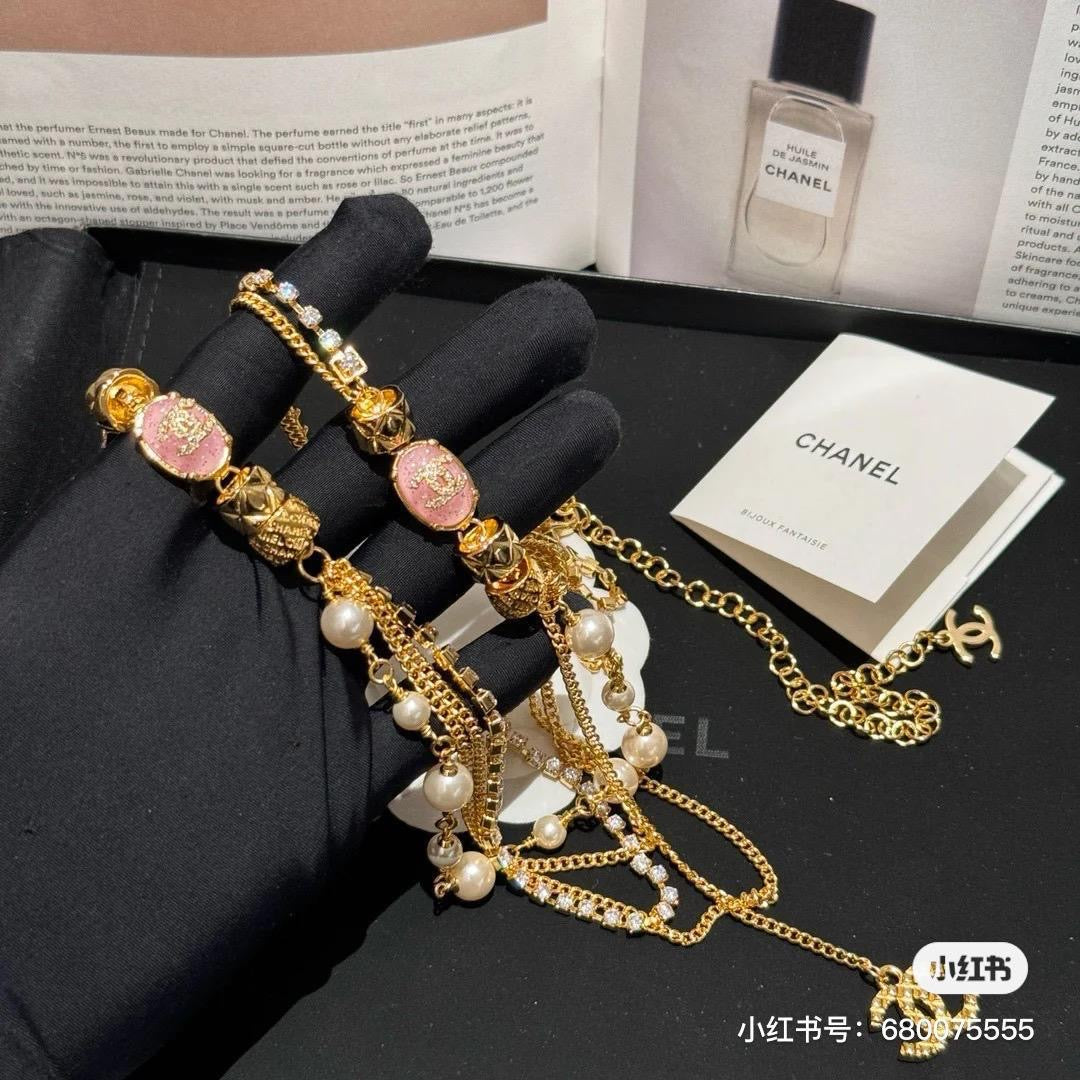 Chanel belt - chain belt