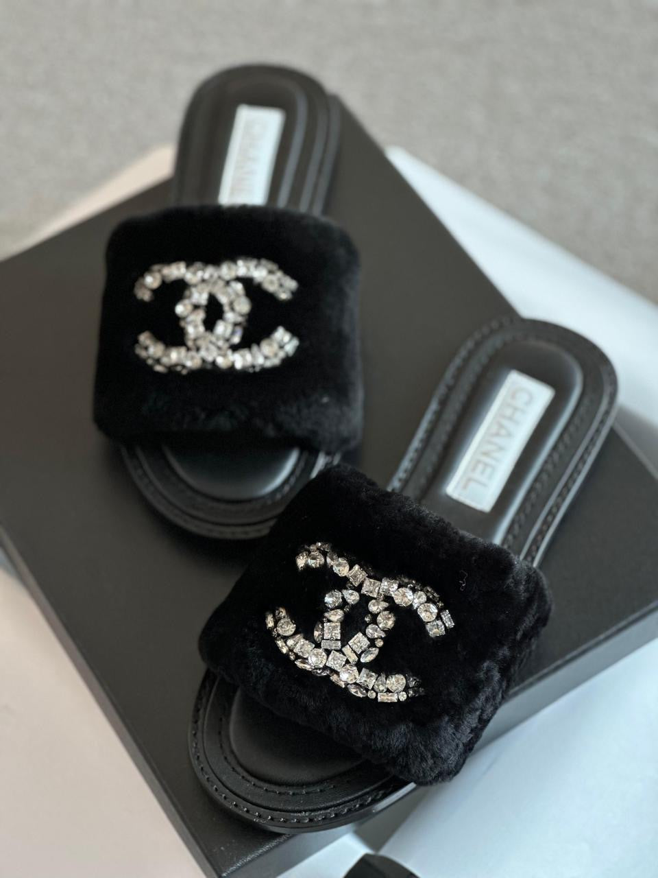 Chanel slippers