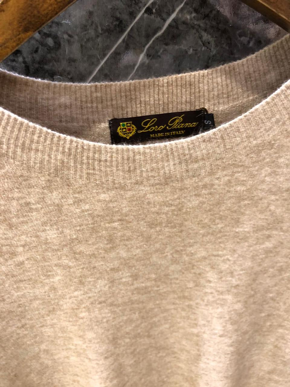 Loro piana Tshirt- cashmere