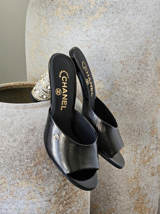 Chanel sandals heels
