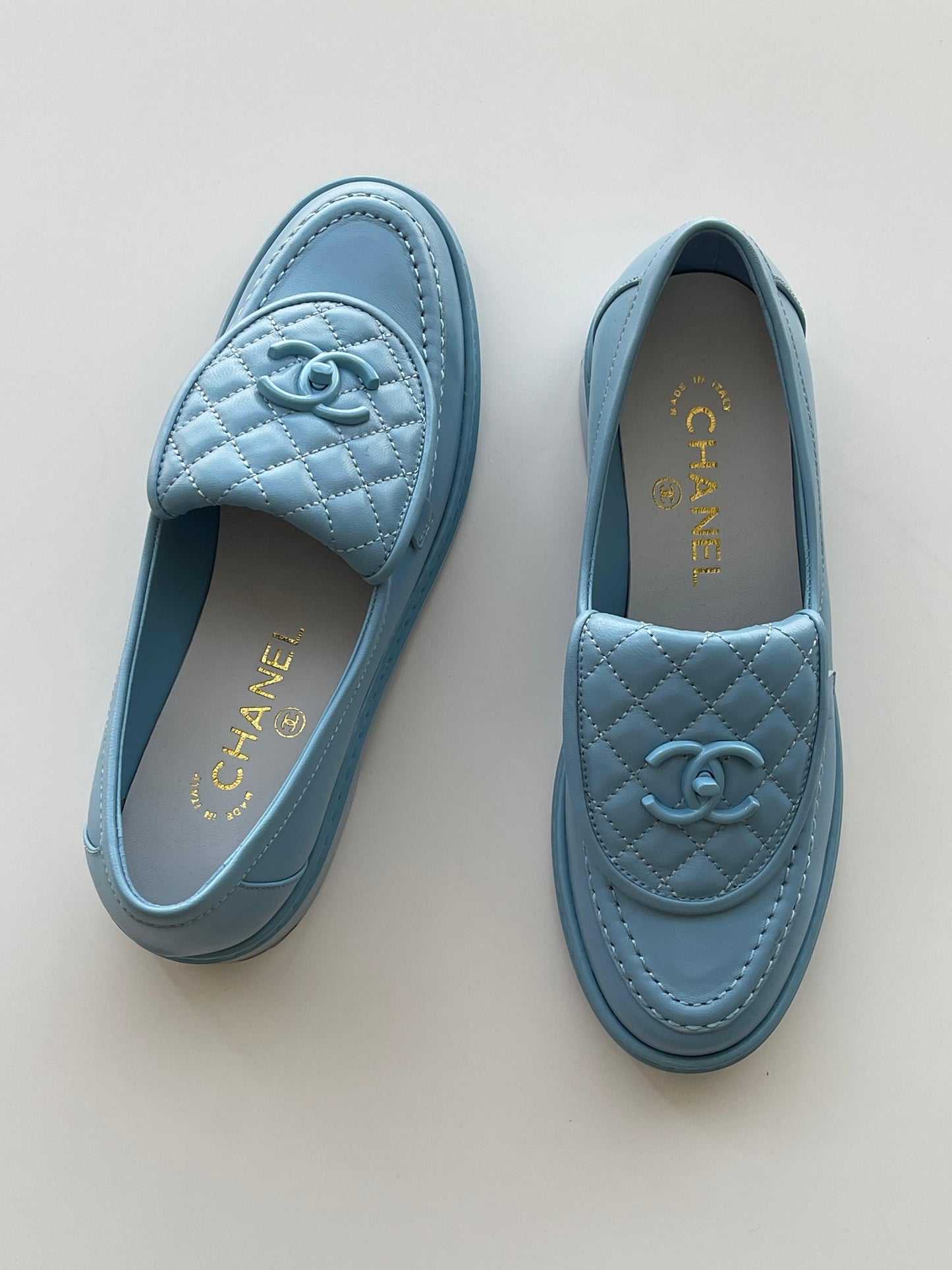 Chanel loafers