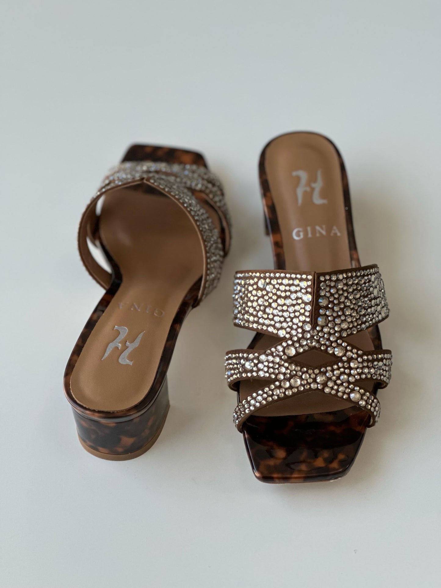 Gina sandals heels 4 cm