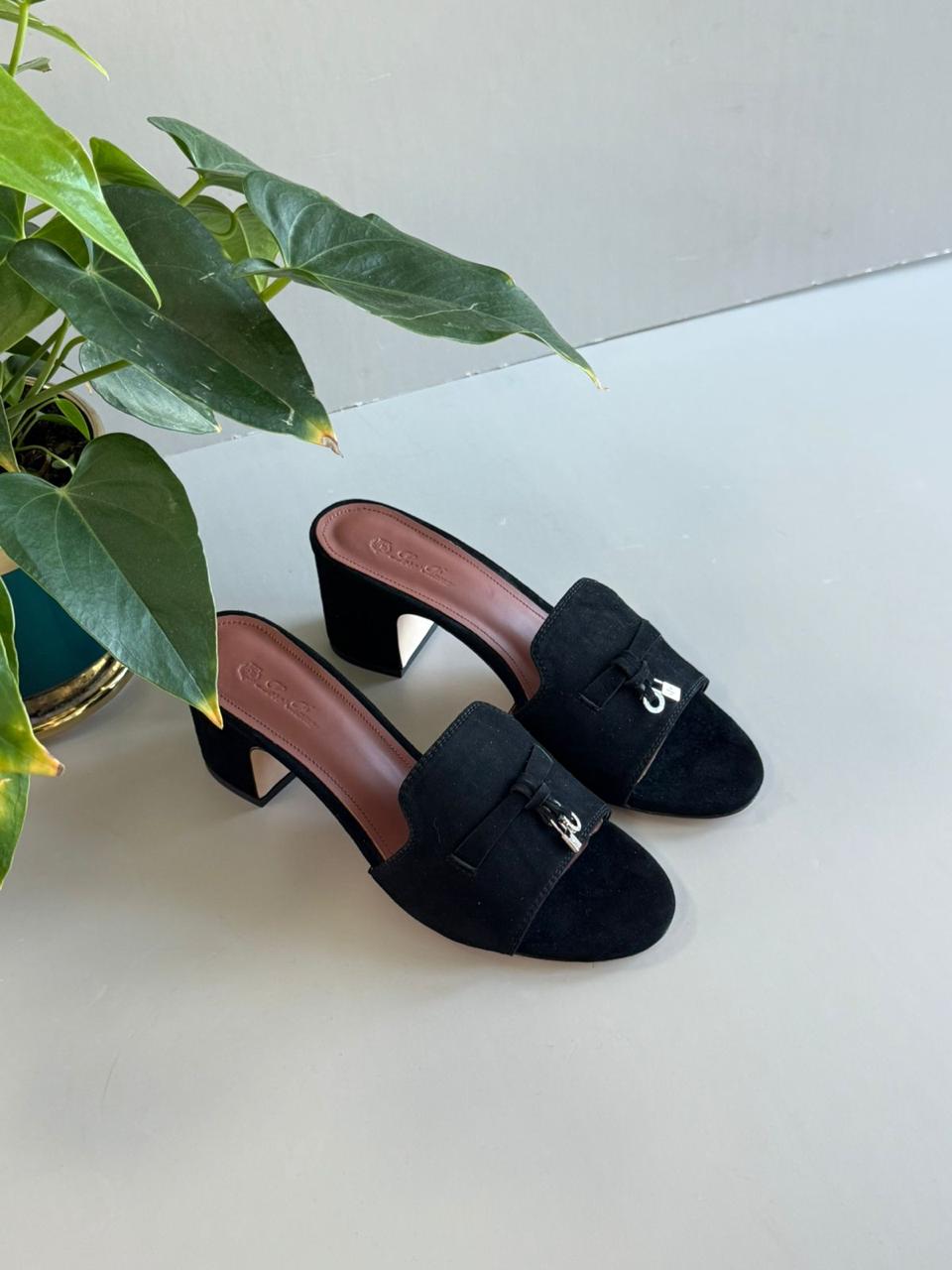 Loro piana sandals heels