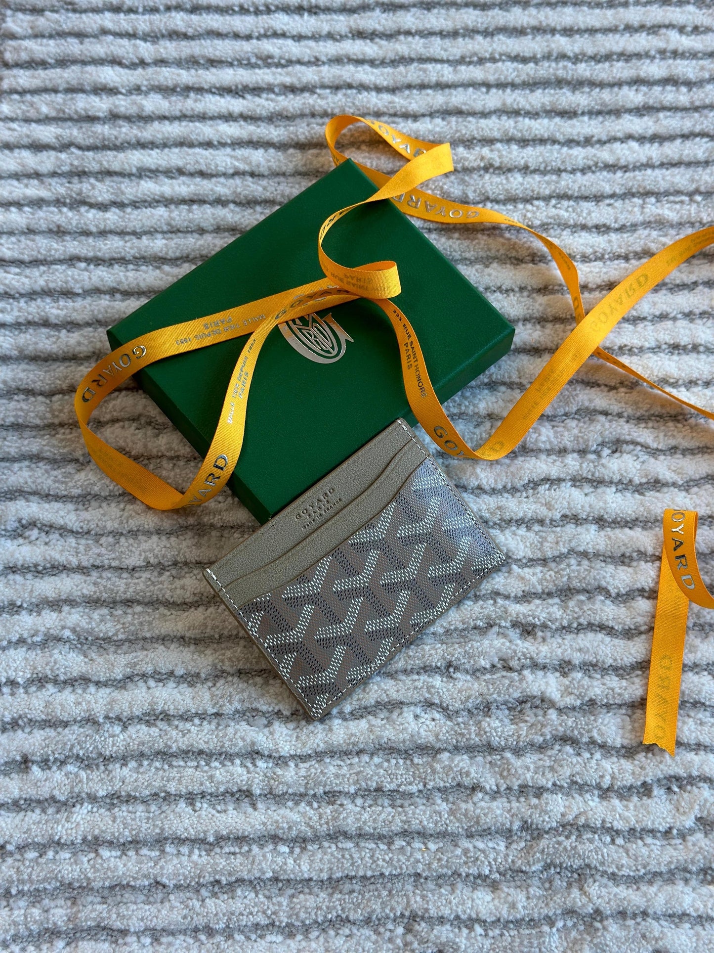 Goyard cardholder