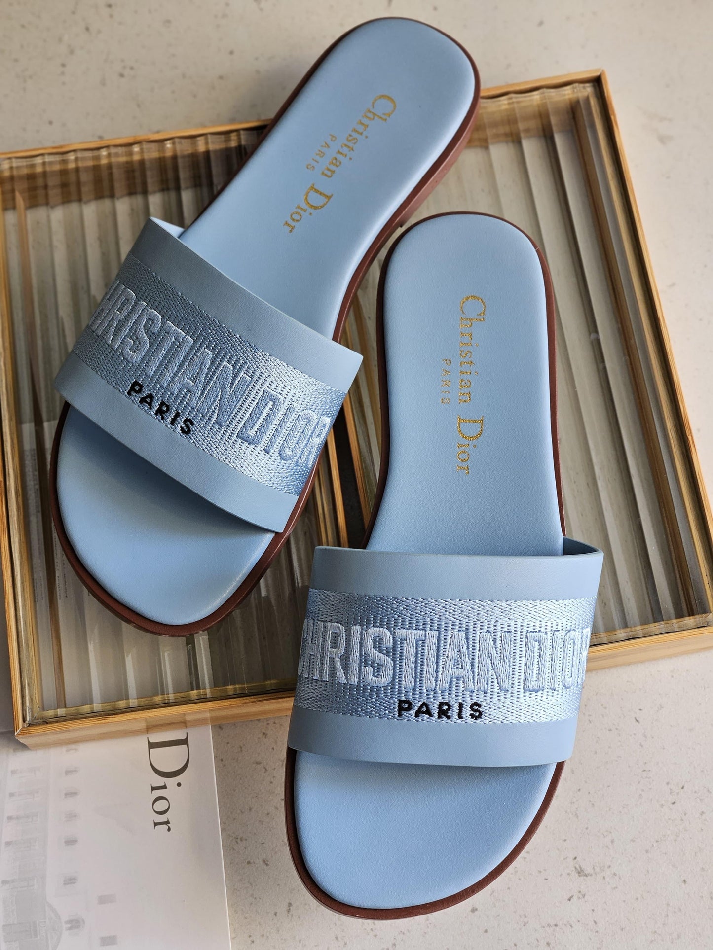 Dior slippers