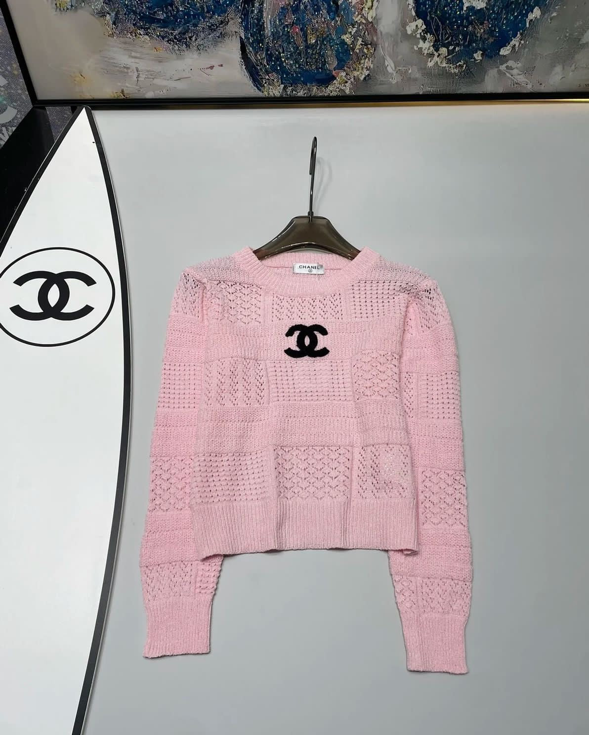 Chanel sweater