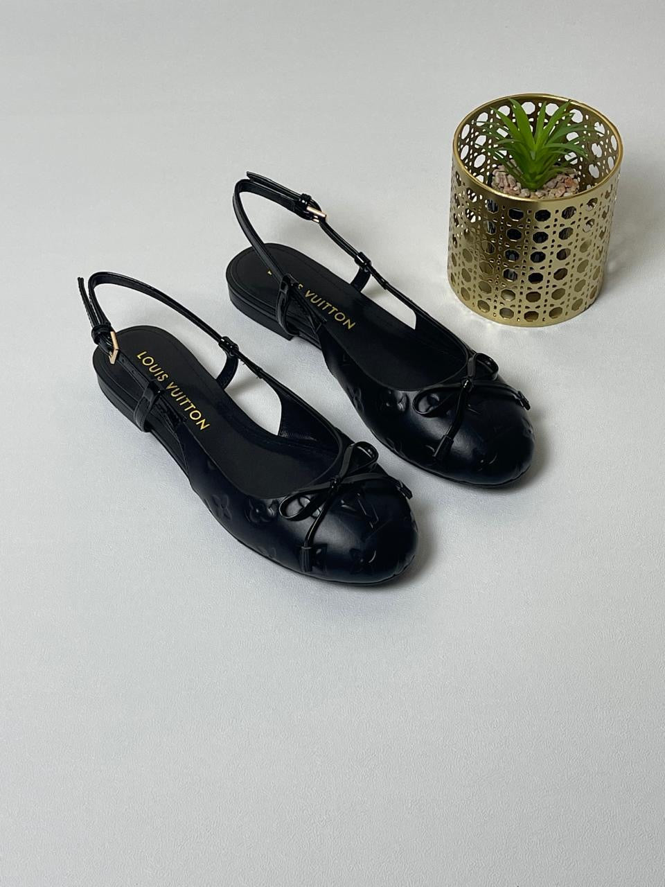 Lv heels - low heels - flat