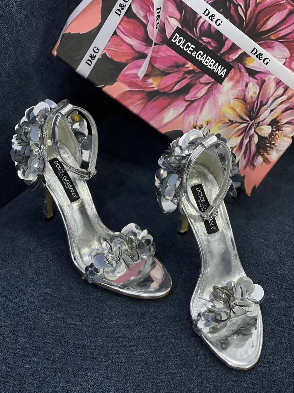 D&G sandals heels