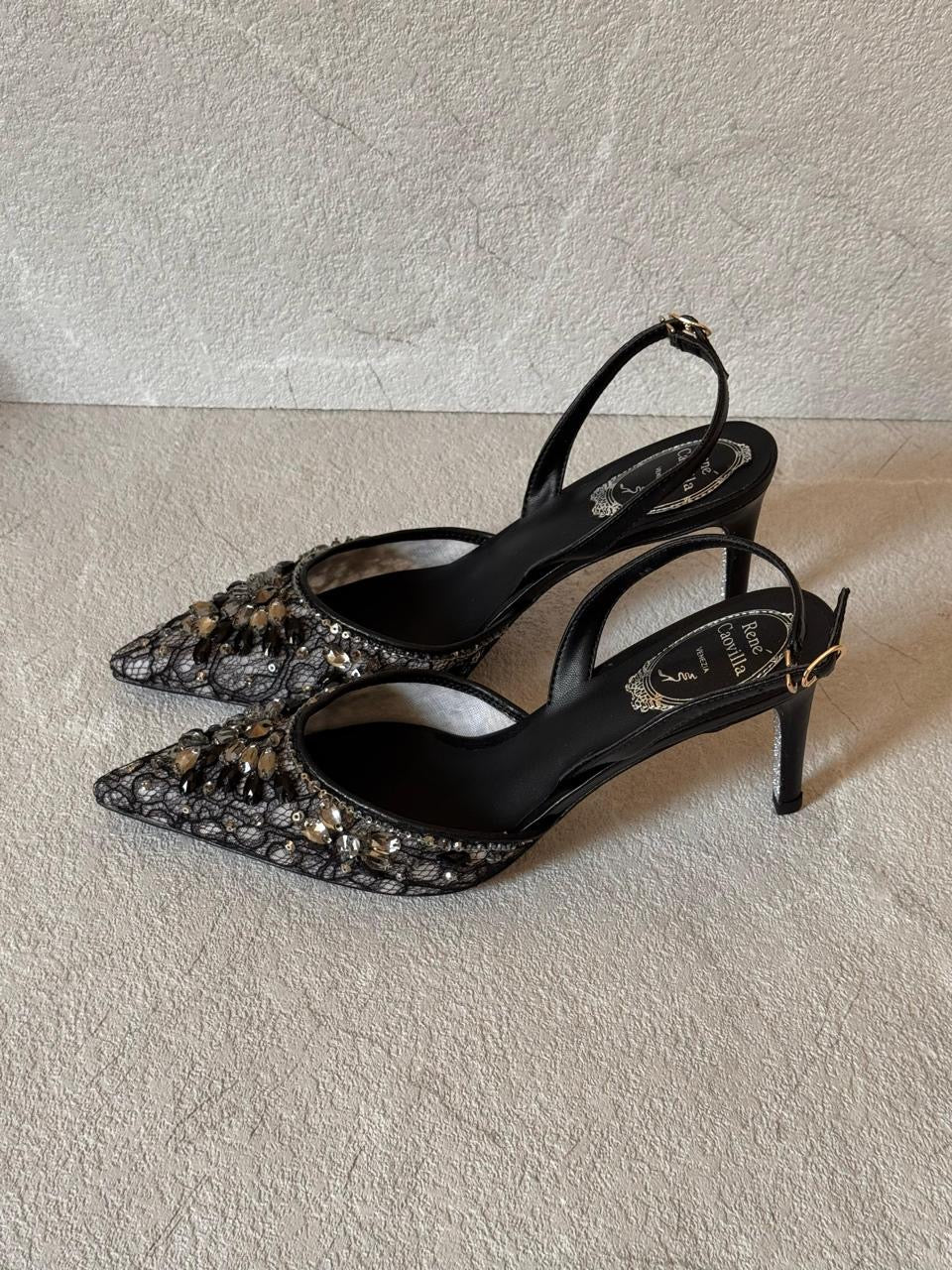 Rene caovilla heels