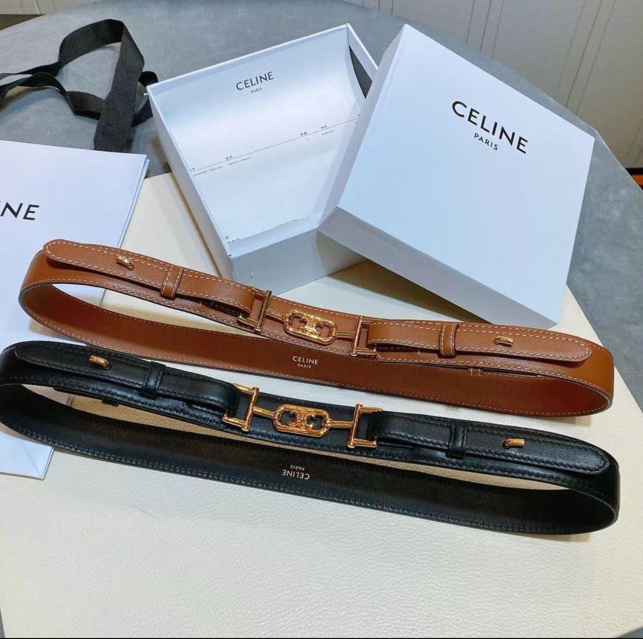 Celine belt