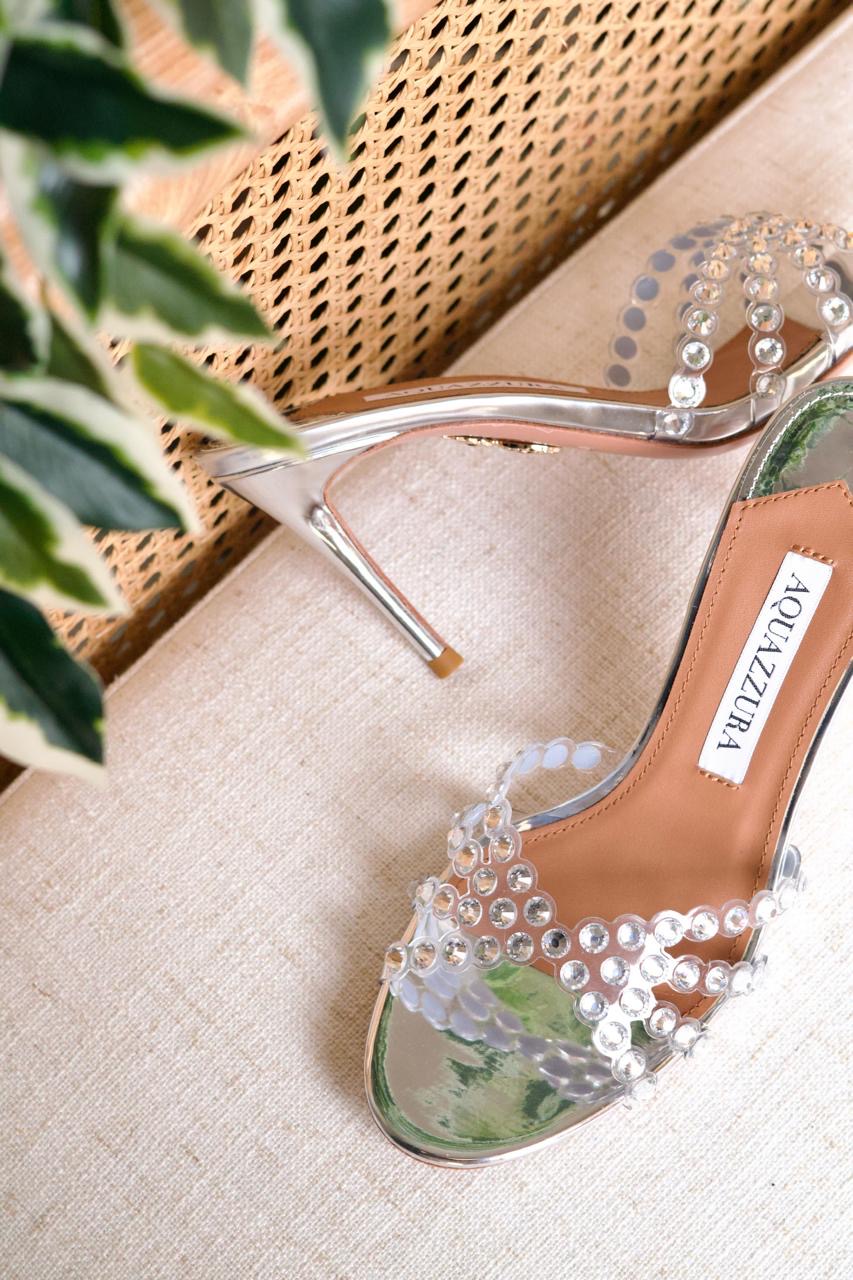Aquazzura sandals heels