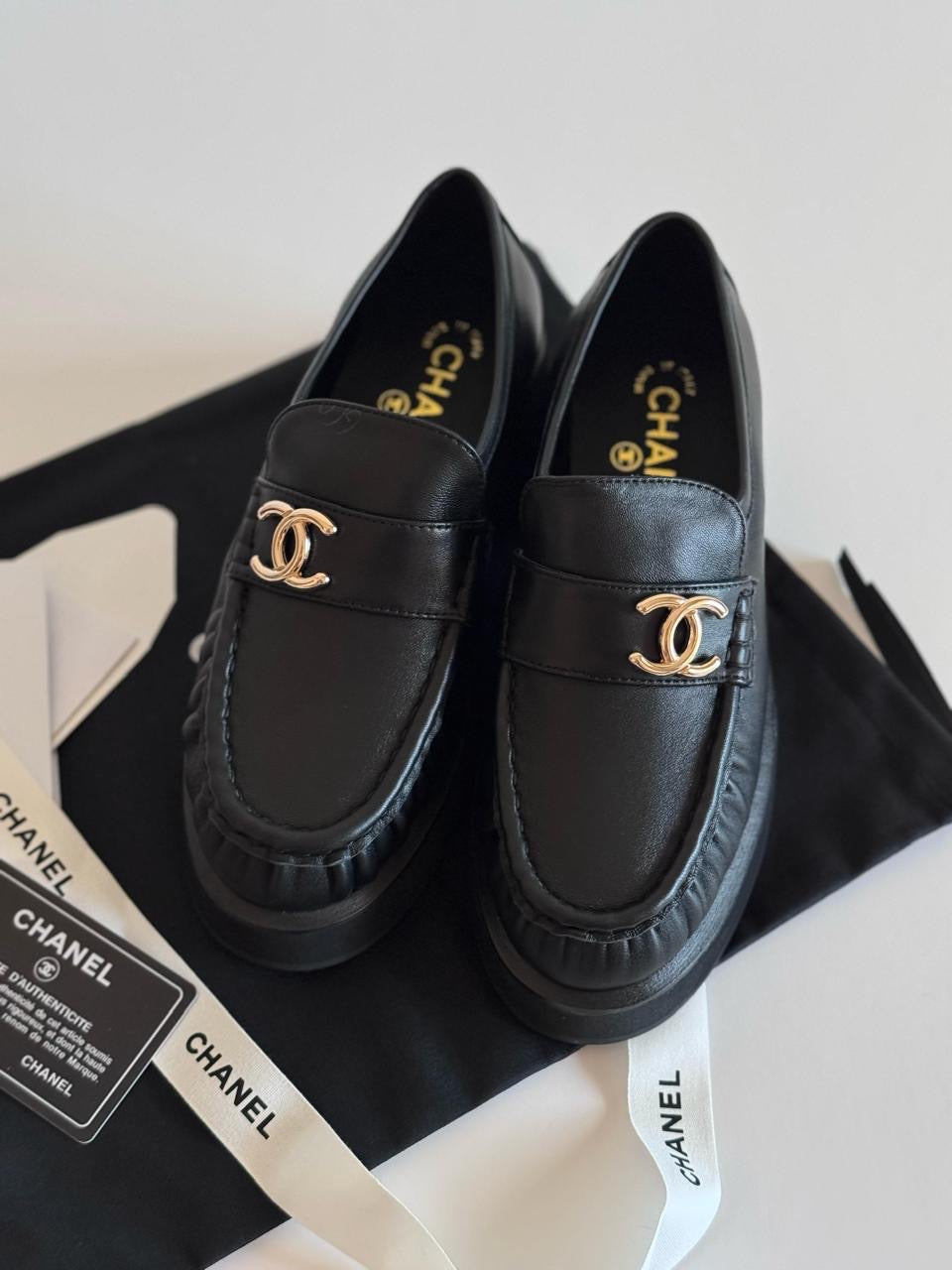 Chanel loafers