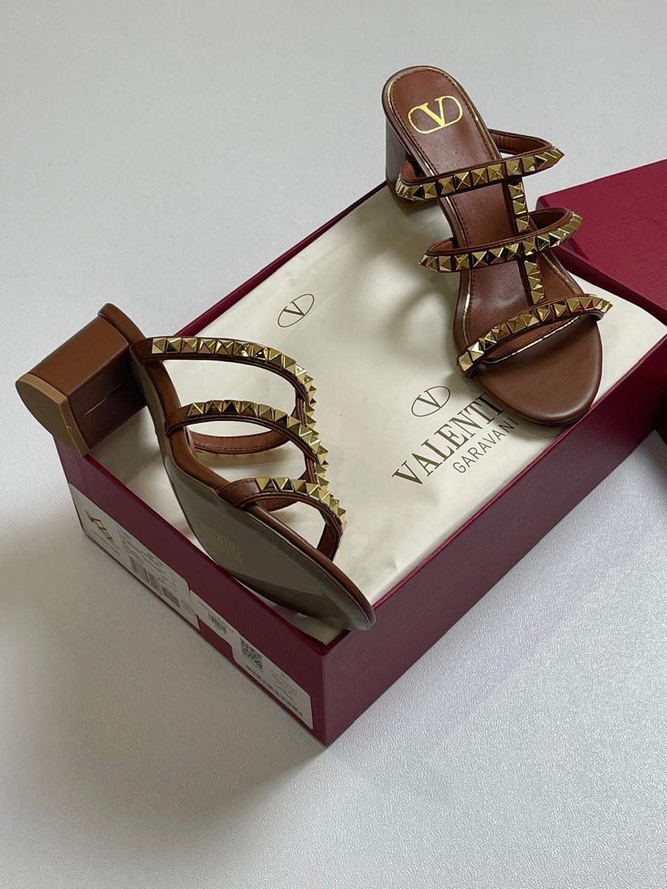 Valentino sandals heels