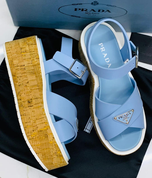 Prada sandals- wedges