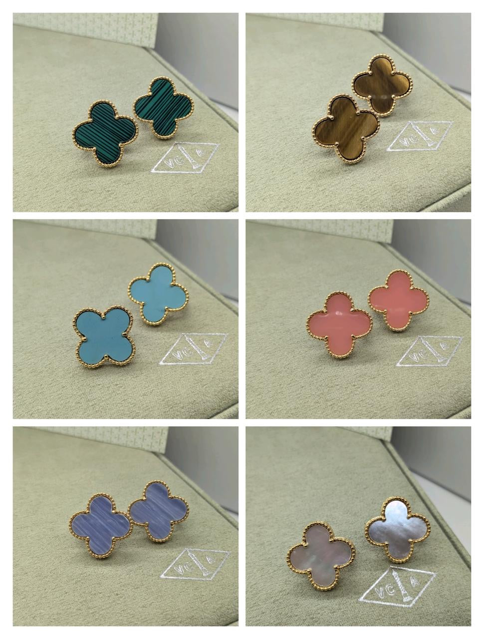 Van cleef earrings