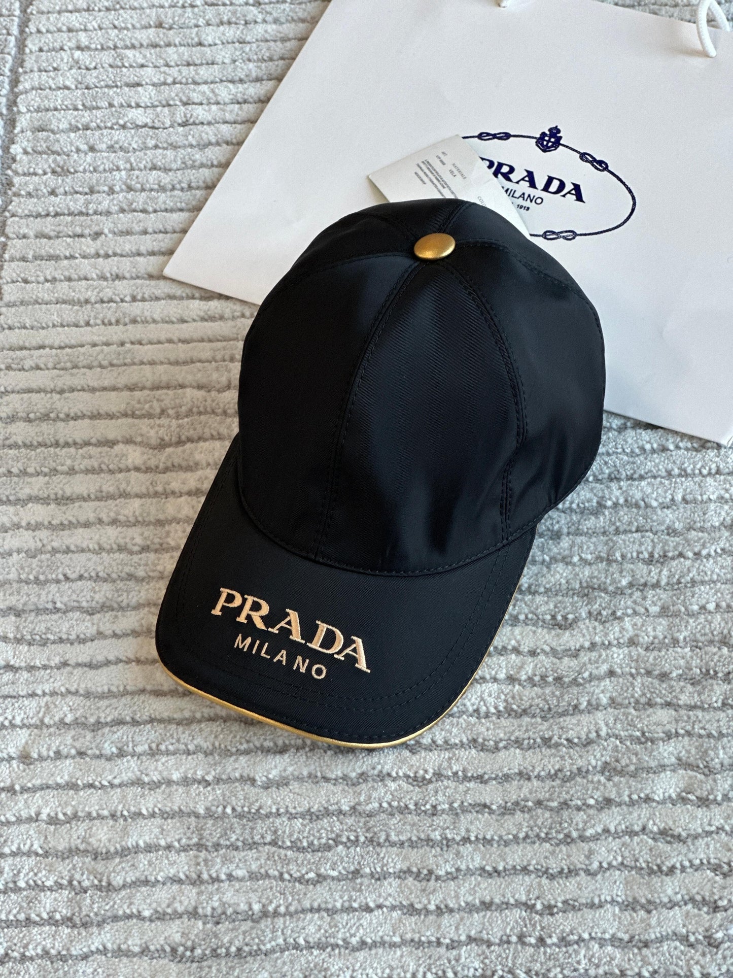 Prada cap
