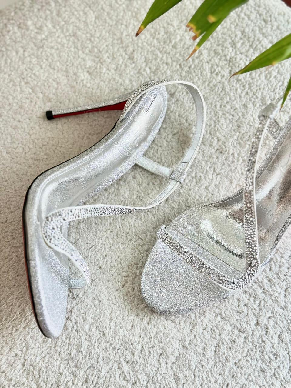 Christian louboutin sandals heels