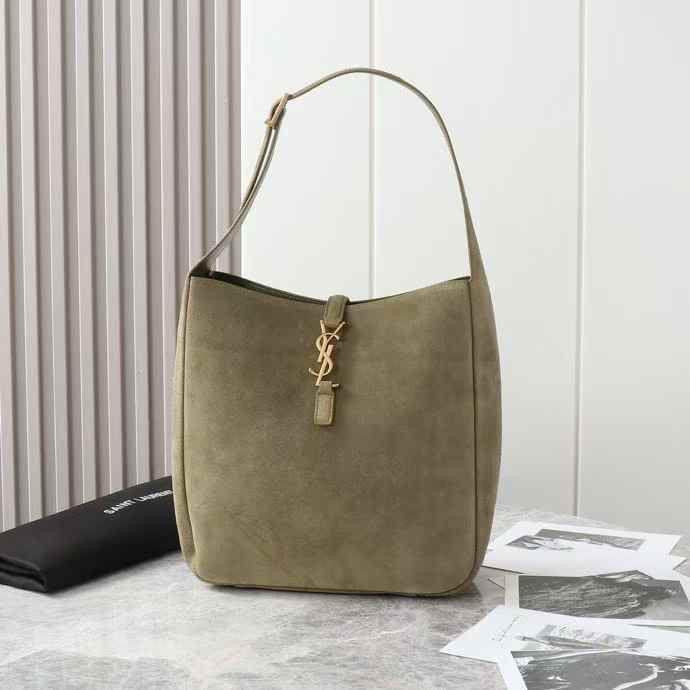 Ysl bag tote suede