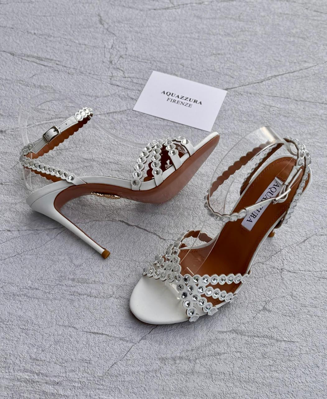 Aquazzura sandals heels