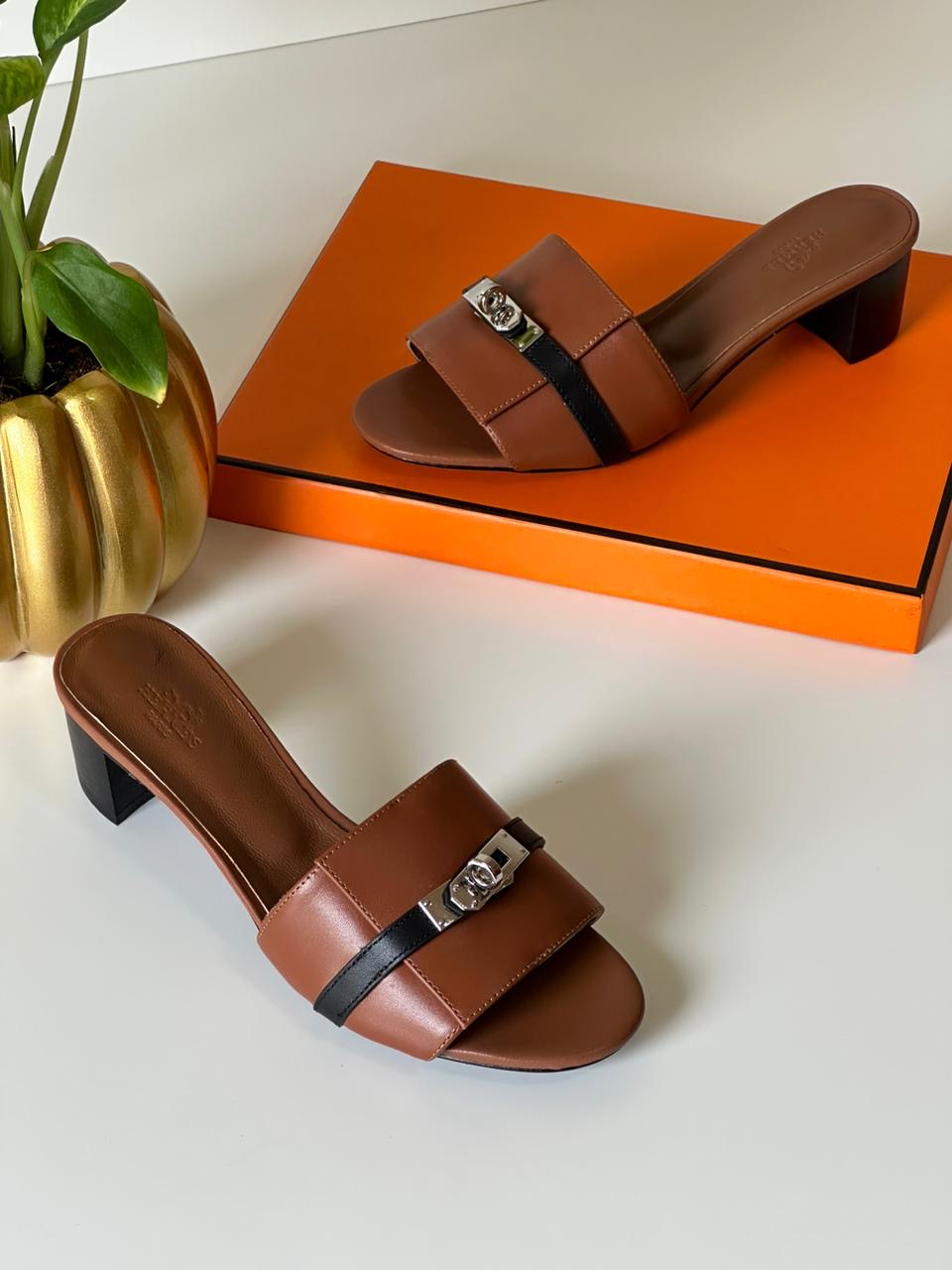 Hermes slippers and sandals