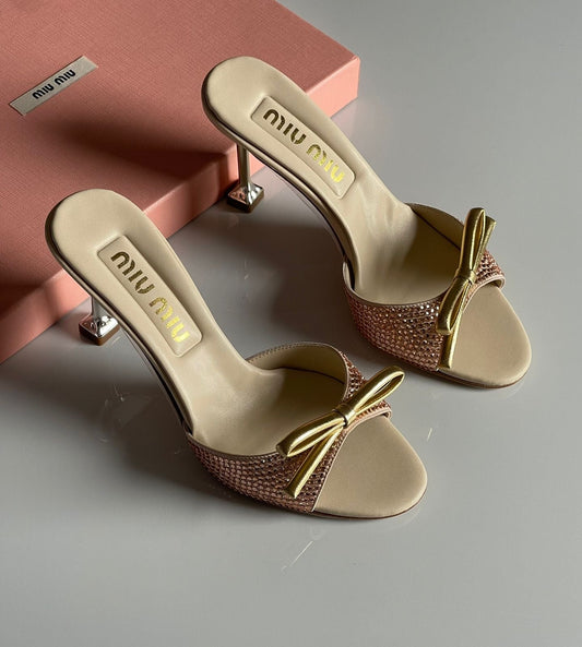 Miu miu sandals heels