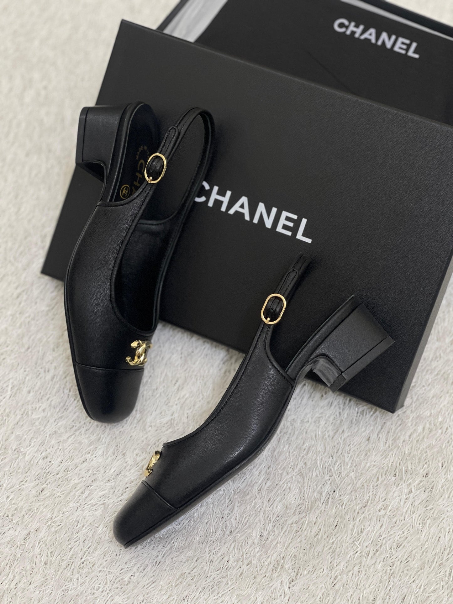 Chanel heels