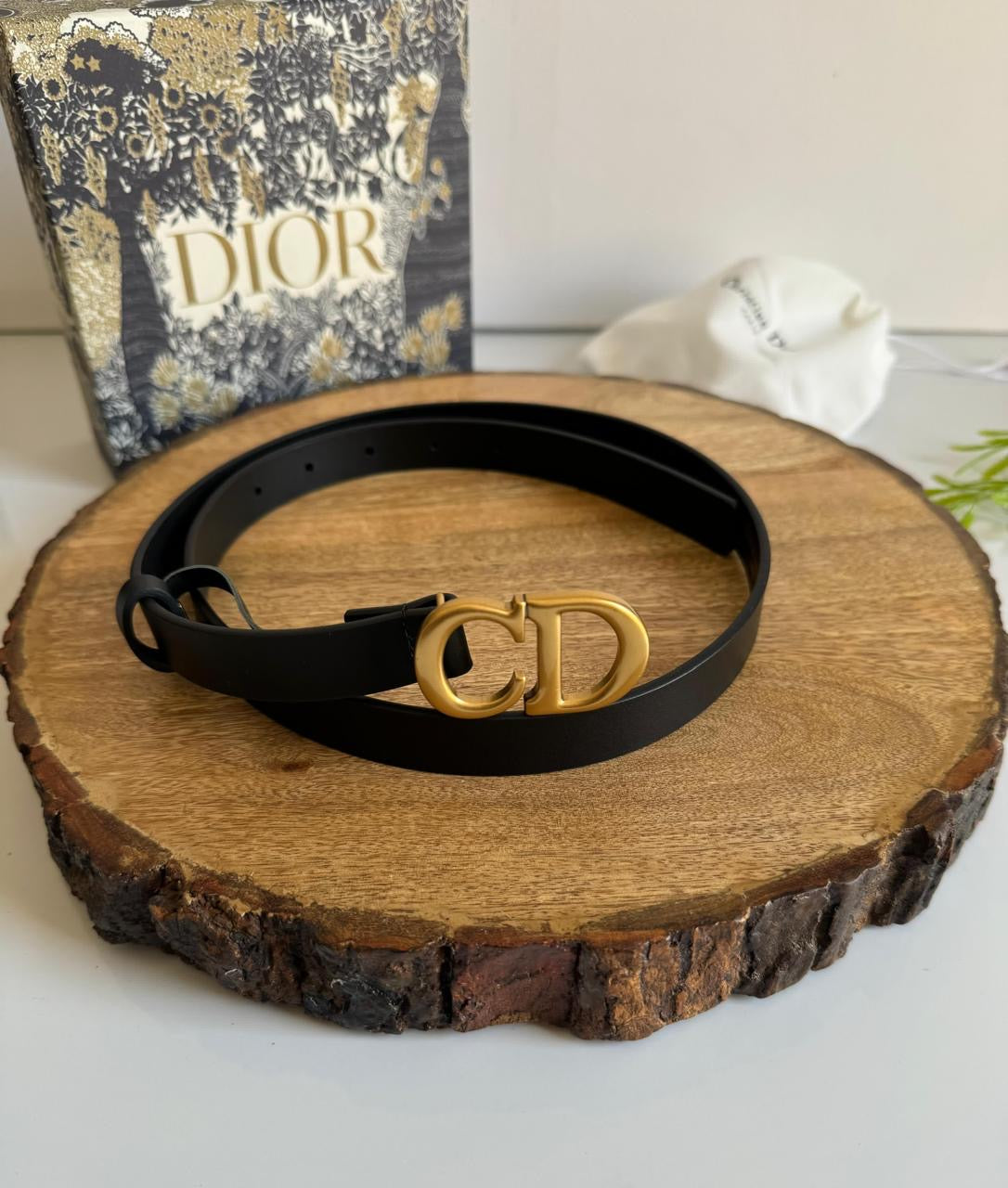 Dior belt
