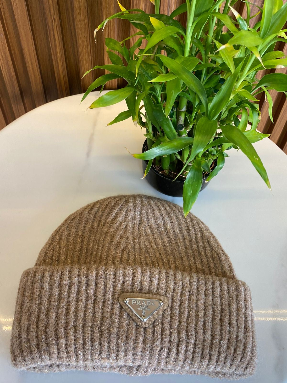 Prada hat