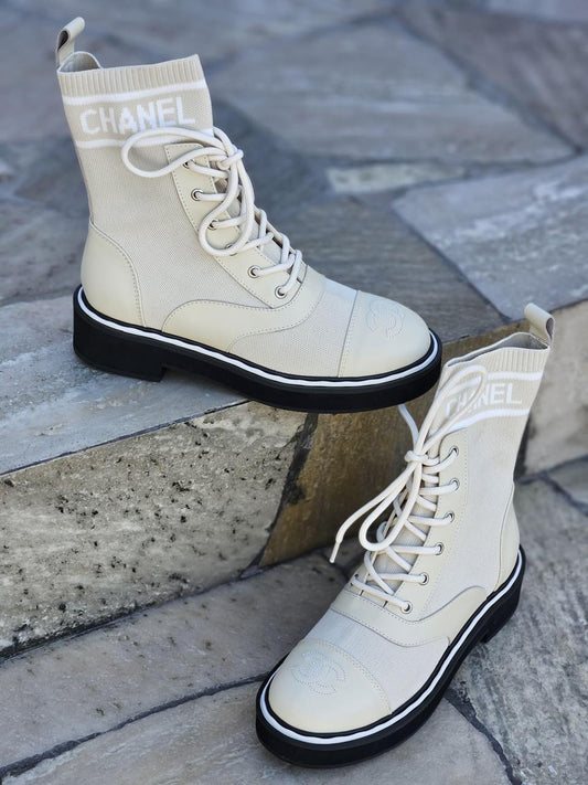 Chanel boots