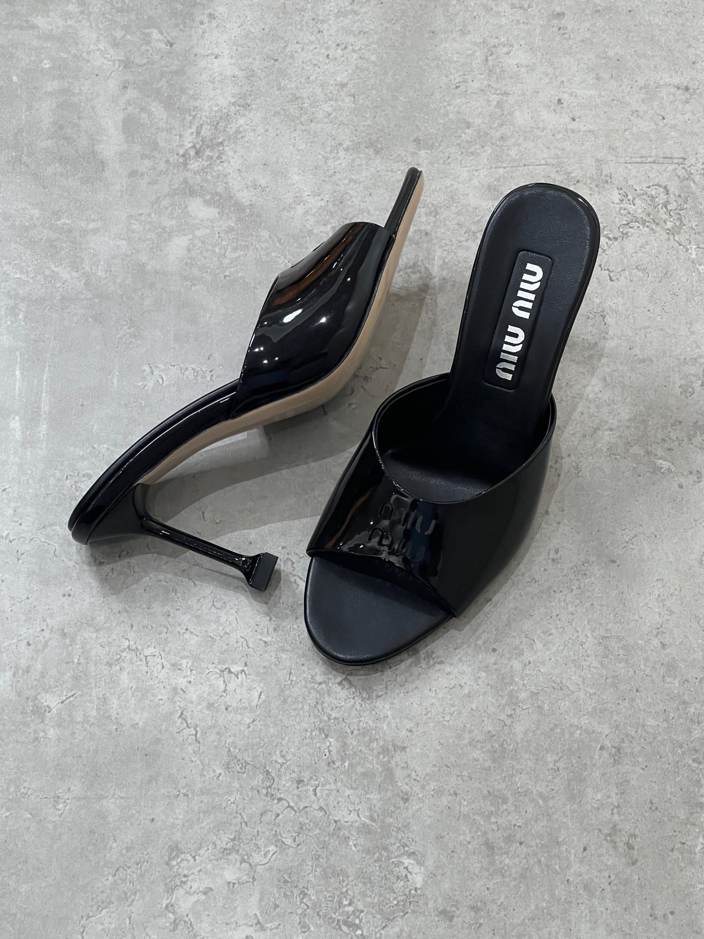 Miu miu sandals heels