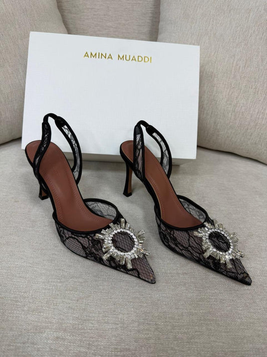 Amina muadi heels
