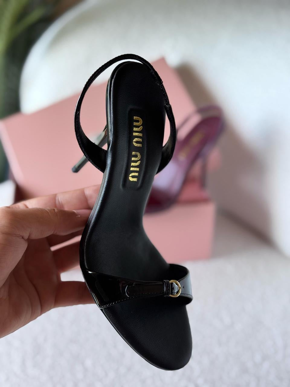 Miu miu sandals heels