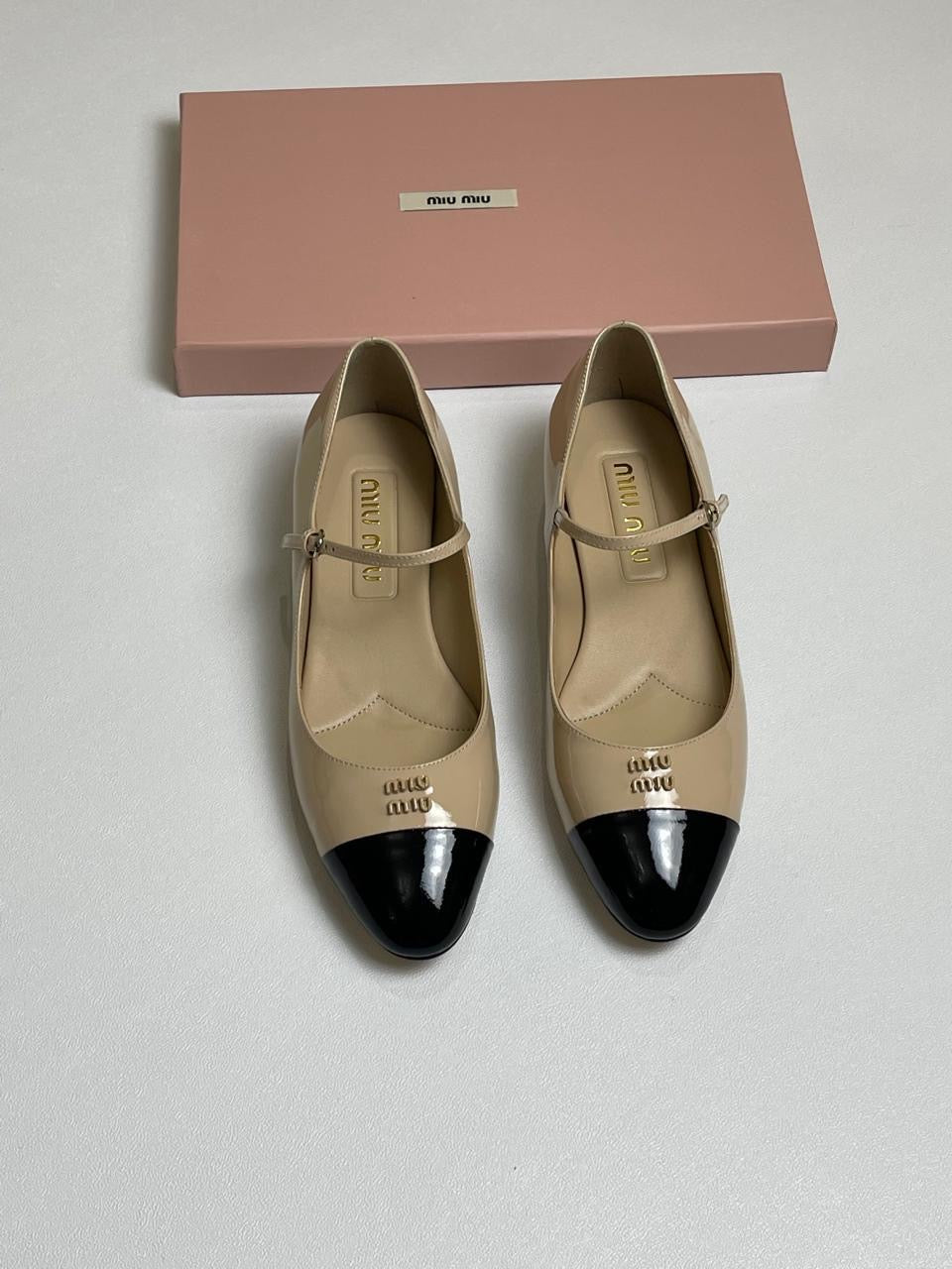 Miu miu heels - low heels