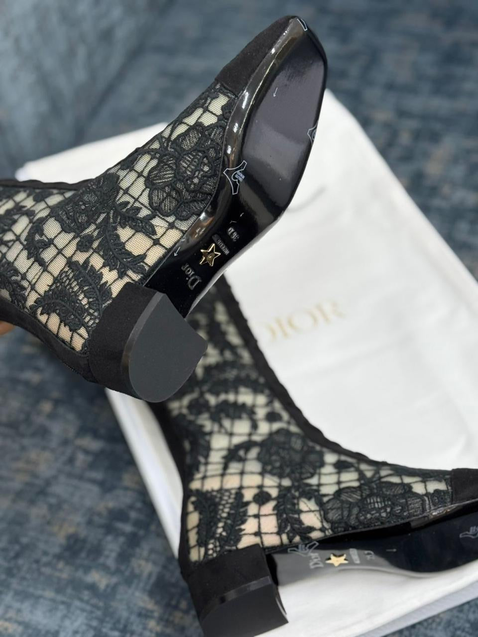 Dior boots
