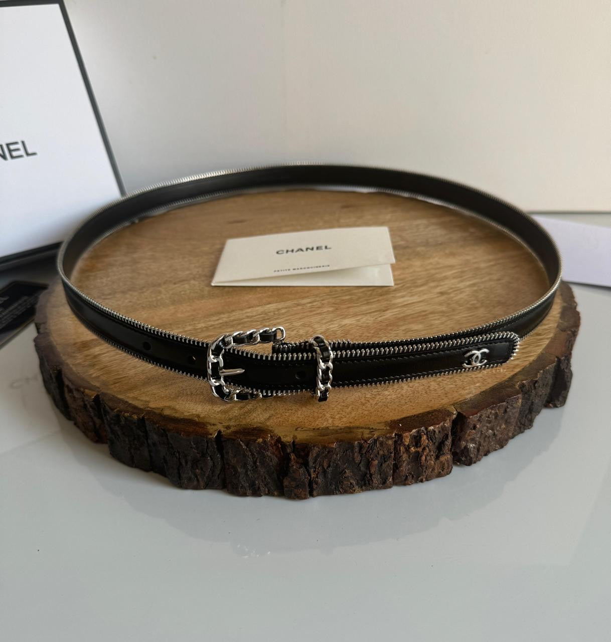 Chanel belt