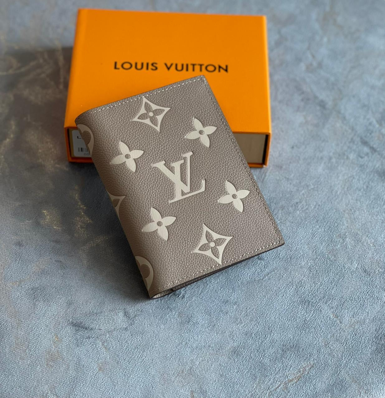 Lv passport cover - wallet