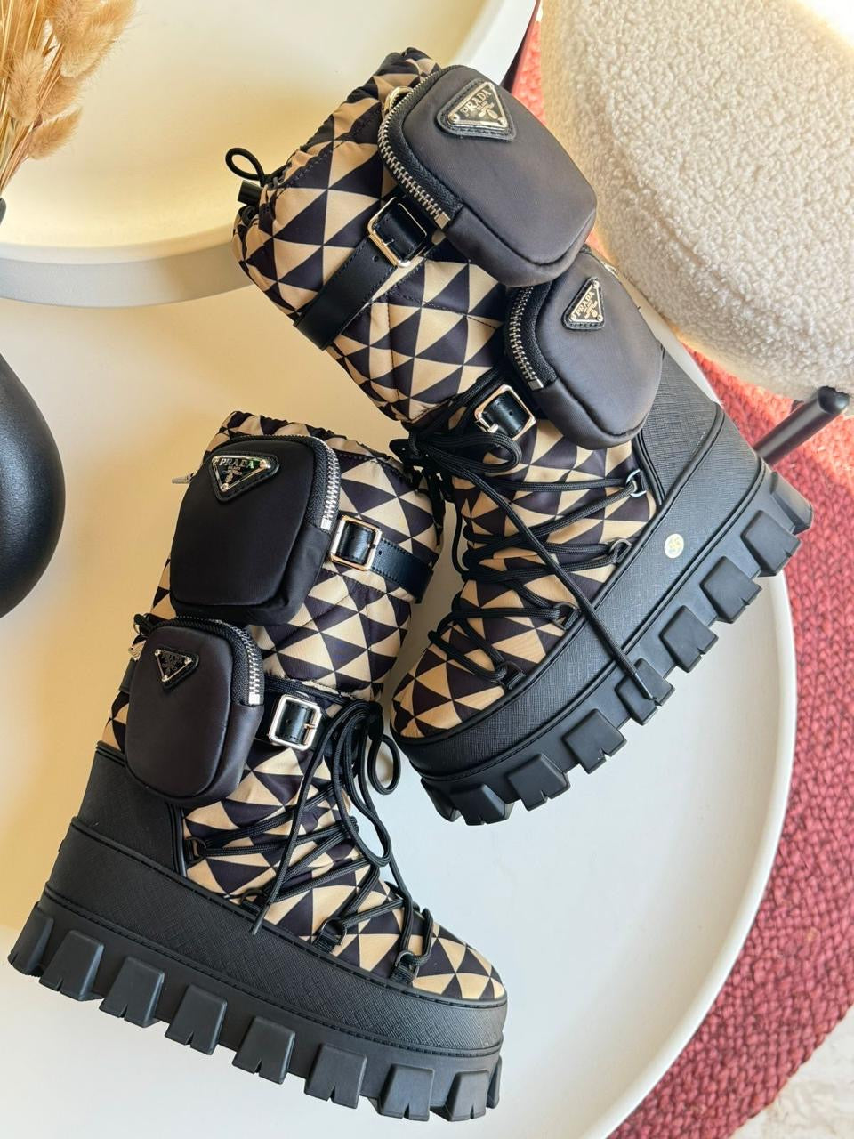Prada boots 675-775