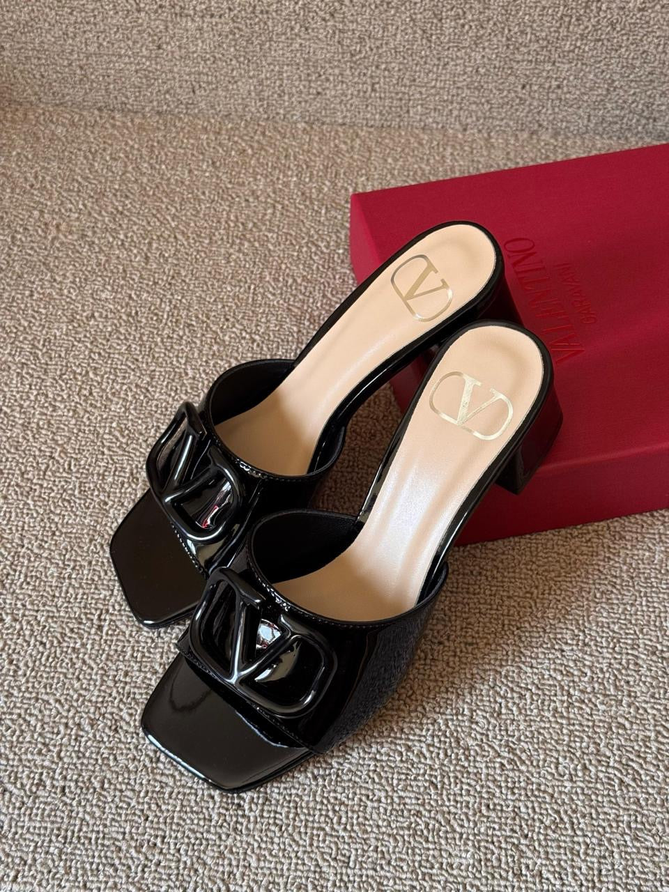 Valentine sandals heels