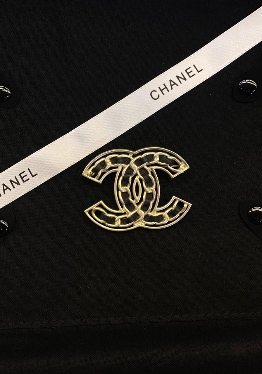 Chanel brooch