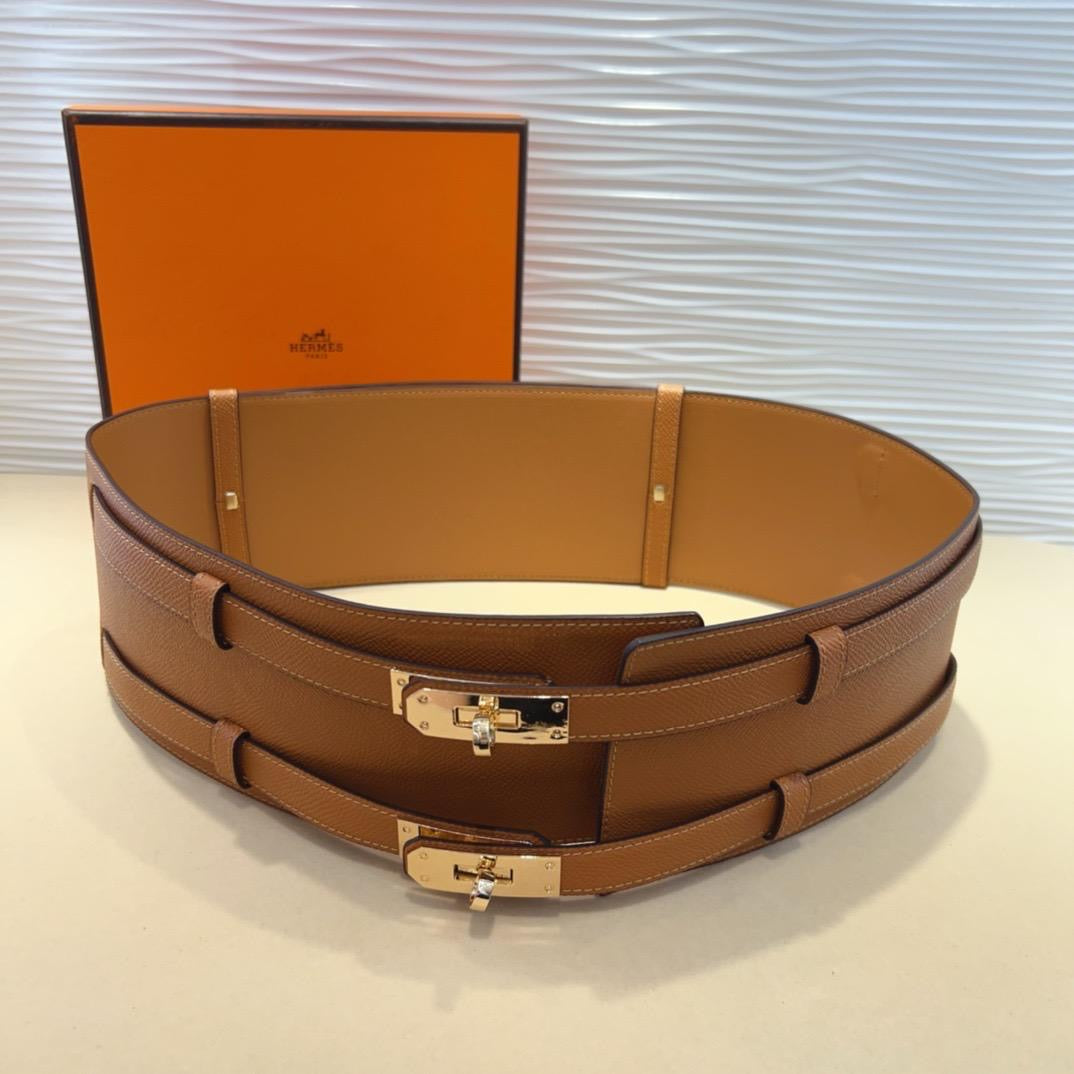 Hermes belt - wide