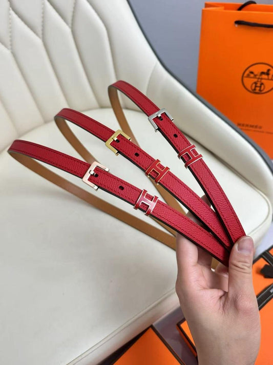 Hermes belt - Red