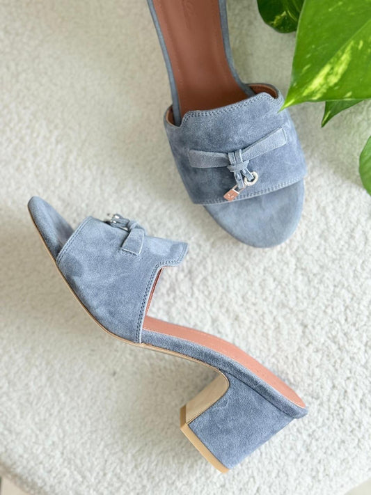 Loro piana sandals heels