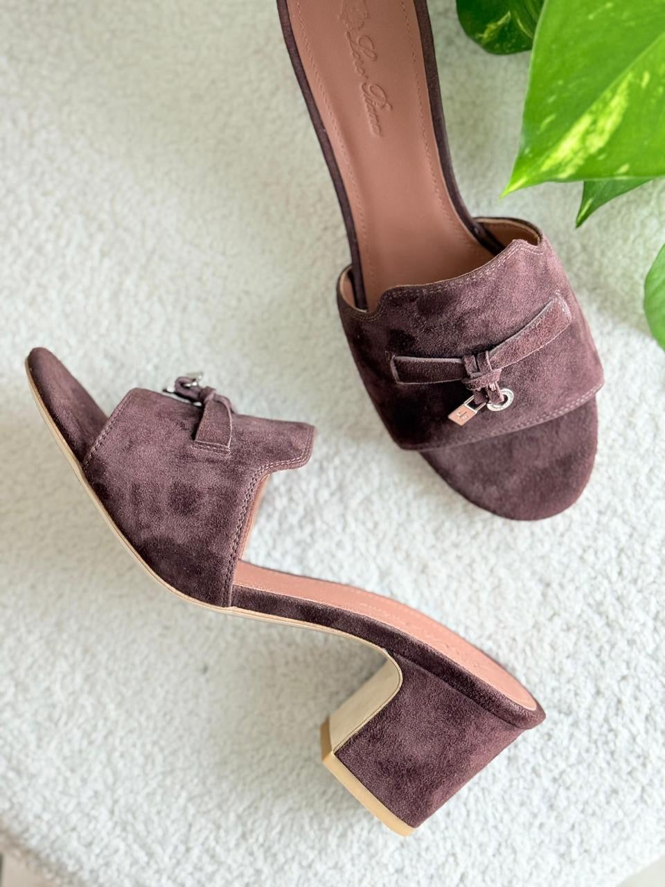Loro piana sandals heels